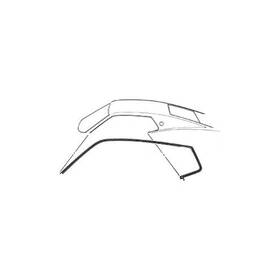 C9zz-6351222-3c Scott Drake C9zz-6351222/3c 69-70 Roof Rail Seal Fastback