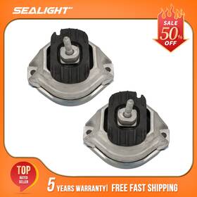A4010 Sealight Fit For 2004-2005 Bmw 530i All Engine Front Left Right Mount Set Of 2