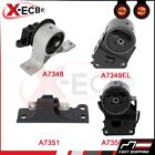 X104324ec Set 4pcs Fits 2004-2006 Nissan Maxima 3.5l Engine Motor And Trans Mount For Auto