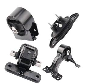 Tc-04 Sherxib 4pcs Engine Motor And Trans Mount Set Fits Dodge Journey 3.6l Fwd 2011-2018