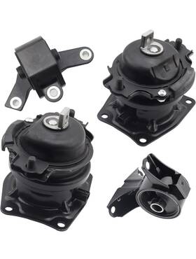 12456167 Shichu Engine Motor And Trans Mount For 2009-2015 Honda Pilot 3.5l Fwd 9512 9844