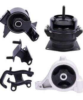 A6582 Shichu A4523 A4551 A4519 A6579 5 Pcs Motor And Trans Mount Set Fits 2001-2005 Honda Pilot 3.5l V6 Automatic