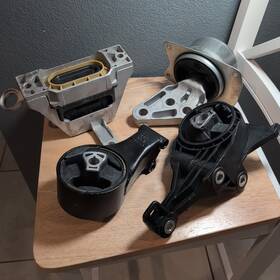 A5535 Shichu A5502 A5530 A5608 Engine Motor Mount And Auto Trans Mounts 4pcs Set For Buick Lacrosse 10-16 V6 3.6l