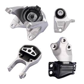 Cf5938 Shichu Set Of 4 Engine Motor Mount Compatible With 2014-2021 Ram Promaster 1500 2500