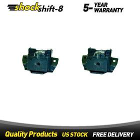 Shoszfz20250805-418 Shockshift-8 2pcs Front Engine Mount Motor For 1965-1970 Pontiac Bonneville