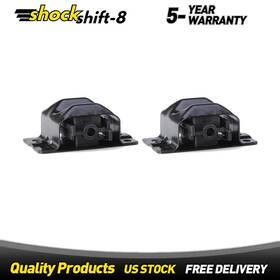 Shoszfz20250805-420 Shockshift-8 Anchor 2pcs Front Engine Mount Motor For 1973 1974 1975 Buick Apollo