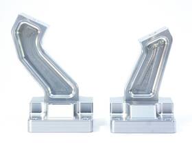 Mk009 Sikky Manufacturing Engine Mounts Pair Billet Aluminum For Bmw E36 / Small Block Ls