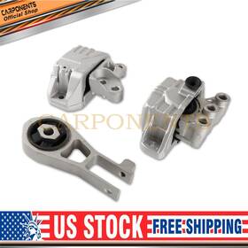 68252402aa Sinocmp Engine Motor And Trans Mounts 3487 3477 For 15-20 Jeep Renegade 2.4l Stock