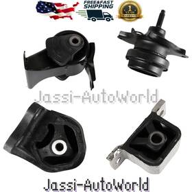 A6597 Sinocmp A4504 4pc Engine Motor Mount For Honda 2002-2006 Cr-v 2.4l Replacement A6596