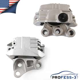 Cesa-samk185 Sinocmp Pair Left Right Motor Mount For 15-20 Jeep Renegade Ram Promaster 2.4l Engine