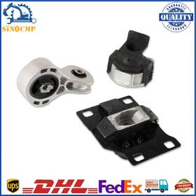 Qmp-i08j0505 Sinocmp 3pcs Engine Motor And Trans Mounts For 08-11 Ford Focus 2.0l At Mt A5322 A2986
