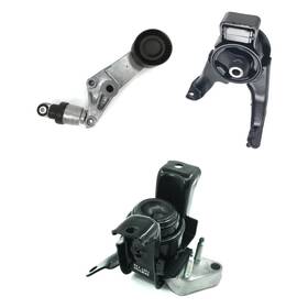 Bndl-916519 Skp For Toyota Corolla 2005-2006 3-pc Engine Mount Kit