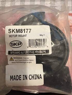 Skm8177 Skp Engine / Motor Mount Fits 1993-2002 Toyota Corolla New Open Box