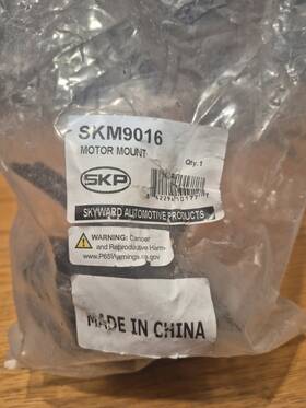 Skm9016 Skp Engine Mount Fits 02-05 Honda Civic 1.7l-l4