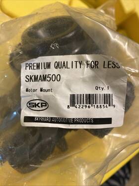Skmam500 Skp Engine Mount Fits 07-08 Honda Fit 1.5l-l4