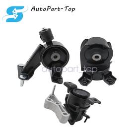 1236131160 Soillar New For Toyota Rav4 3.5l Fwd. Engine Motor And Transmission Mount Set 2006-2012