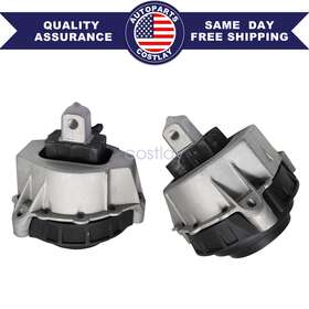 22117581617 Soillar Fits For Bmw Z4 230i 330i 430i 2.0l 19-23 2pcs Left Right Engine Motor Mount