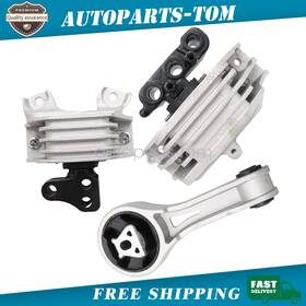 5147774ab Soillar 3x Engine Motor Mount For 2011-2018 Dodge Journey 2.4l Automatic Transmission