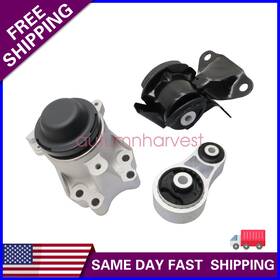K2.fdzj03.h Soillar New For 2007-2015 Mazda Cx-9 Hydraulic Engine Mount And Auto Trans Set 3pcs