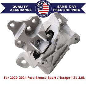 Lx6z6038a Soillar 3603 A20134 New Fits For 2020-2024 Ford Bronco Sport / Escape 1.5l 2.0l Right Motor Mount