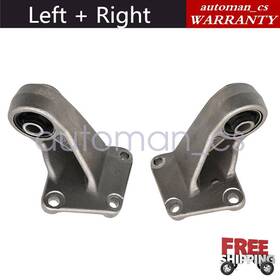 Mr961407 Soillar Rear Left And Right Differential Mount For 2003-2006 Mitsubishi Outlander 2.4l Awd