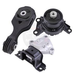 Vawqj0029xa250124a Speedparts-x For Honda Fit 2015-2020 Engine Motor And Transmission Mount 3x