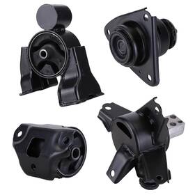 Em-9360 Speedridersupplies 3782 4pcs For 2010-2013 Kia Forte Koup Forte5 2.0 2.4 Engine Motor And Trans Mount New