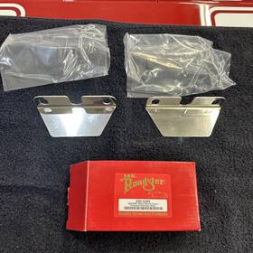 5505285 Speedway Motors Mr Roadster Polished Stainless Steel Motor Mount Dress Up Cover
