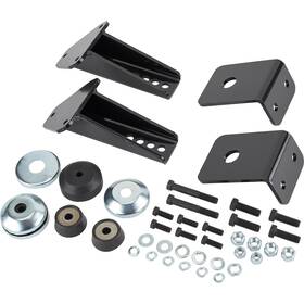 7204771 Speedway Motors Motor Mounts Fits 1955-1959 Chevy Pickup