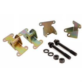 9100415 Speedway Motors Frame And Motor Mounts With Arp Bolt Kit Fits Chevy