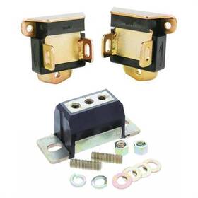 9100440 Speedway Motors Gm Auto/man Transmission And Poly Motor Mounts Sb/bb Fits Chevy