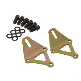 9100455 Speedway Motors Sbc/bbc Engine Side Motor Mounts With Arp Mounting Bolts