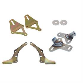 9100644 Speedway Motors Solid Mount And Frame Adapter Kit Front Rear Fits Small Block Chevy