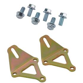9101334 Speedway Motors Universal Bolt On Motor Mounts Sbc/bbc And Kit
