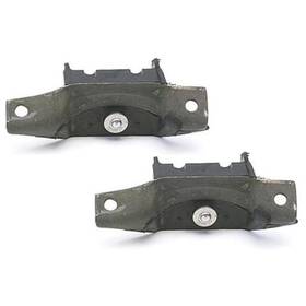 91018013 Speedway Motors 2-bolt Rubber Motor Mounts Fits Small Block Ford