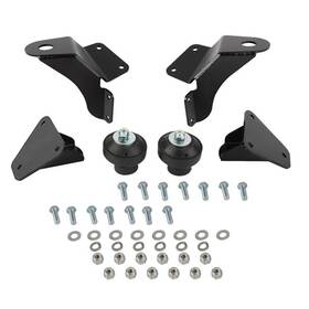 91018055 Speedway Motors Motor Mount Kit Fits Chevy Car 1955-57