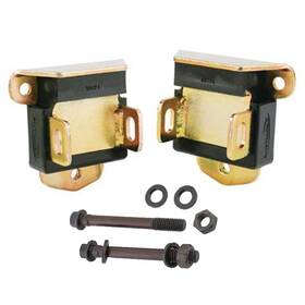 9102379 Speedway Motors Polyurethane Motor Mounts And Arp Frame Bolts Fits Small Block/big Block Chevy