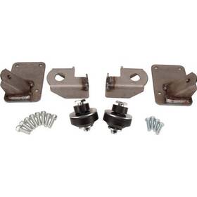 910535401 Speedway Motors 1935-1940 Ford Car Bolt In Ls Motor Mount Kit