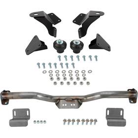 9108907 Speedway Motors Motor And Transmission Mount Kit Fits 1955-57 Chevy V8 Car