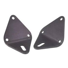 91618957 Speedway Motors Aluminum Front Motor Mounts Fits Small Block Chevy