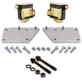 9167081 Speedway Motors Gm Ls Series Engine Motor Mount Adapter Kit For 1970-71 Camaro
