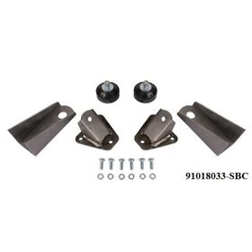 91018033-mop Speedway Universal Chrysler Desoto Hemi Engine Motor Mount Kit