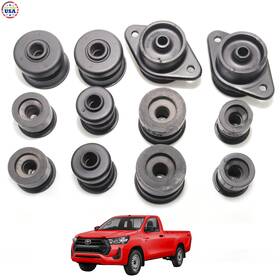 Cut-41b018-m3s Sphinxparts Cabin Mounting Bushing Fit 15-20 Toyota Hilux Ggn125 Gun123 Kun126 Tgn120 2-door