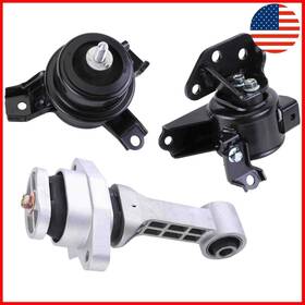 Ea-20476-73547 Srsl New Engine Motor Mounts And Transmission Mount For 2012-2013 Kia Soul 1.6l 2.0l