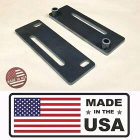 V8mountplate Streetrays Originals Srx Ranger8397 Sr 83-97 Ford Ranger V8 Mount Plates 2wd And 4x4 302 Motor Swap 3/8 Inch Thick
