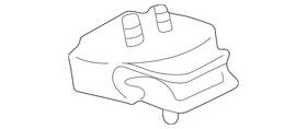 41022ae170 Subaru Oem New 2003-06 Baja Legacy Passenger Sd Engine Rubber Cushion