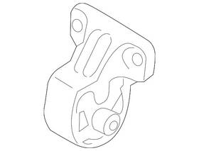 41022al06b Subaru Genuine Center Mount