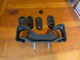 41022fe010 Subaru Transmission Mount For Impreza Legacy Wrx Sti