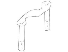 901000228 Subaru Oem New 2002 Forester Impreza Wrx Engine Cradle Bolt