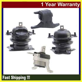 Cesa-sam4690 Sun Auto Unused Set 4pcs Hydraulic Engine Motor And Trans Mount- Acura Mdx Honda Pilot